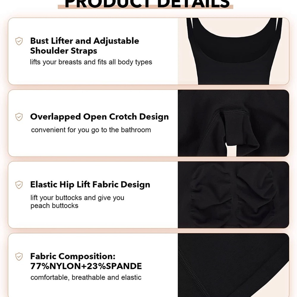 Seamless Shape-wear